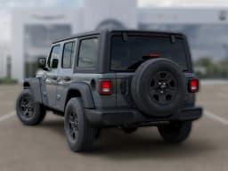 Jeep Wrangler Sport 4 Door 4x4 2026 — side view
