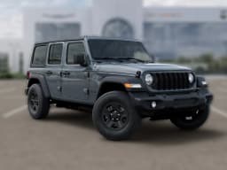 Jeep Wrangler Sport 4 Door 4x4 2026 — side view