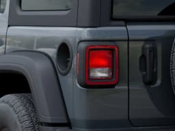Jeep Wrangler Sport 4 Door 4x4 2026 — side view
