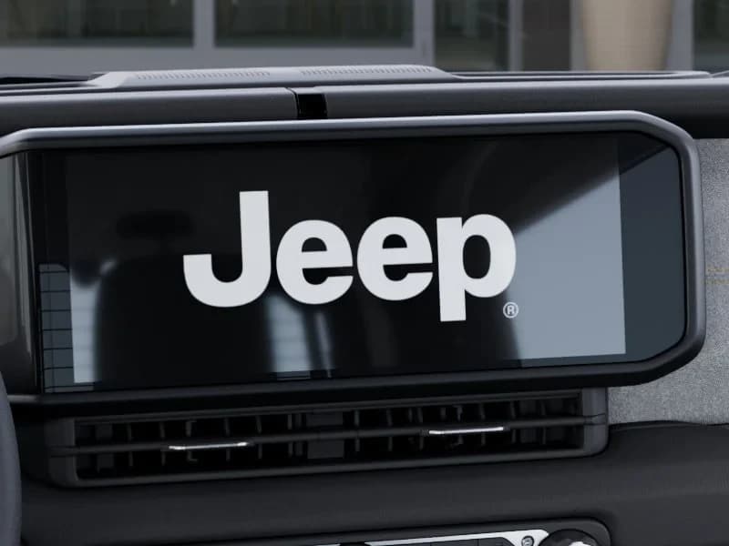 Jeep Wrangler Sport 4 Door 4x4 2026 — side view