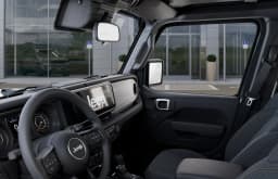 Jeep Wrangler Sport 4 Door 4x4 2026 — side view