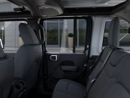 Jeep Wrangler Sport 4 Door 4x4 2026 — side view