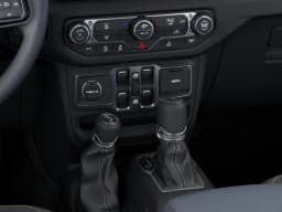 Jeep Wrangler Sport 4 Door 4x4 2026 — side view