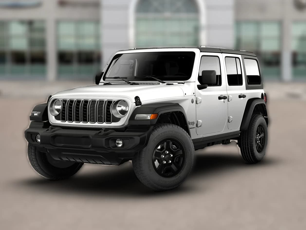Jeep Wrangler Sport 4 Door 4x4 2026 — side view