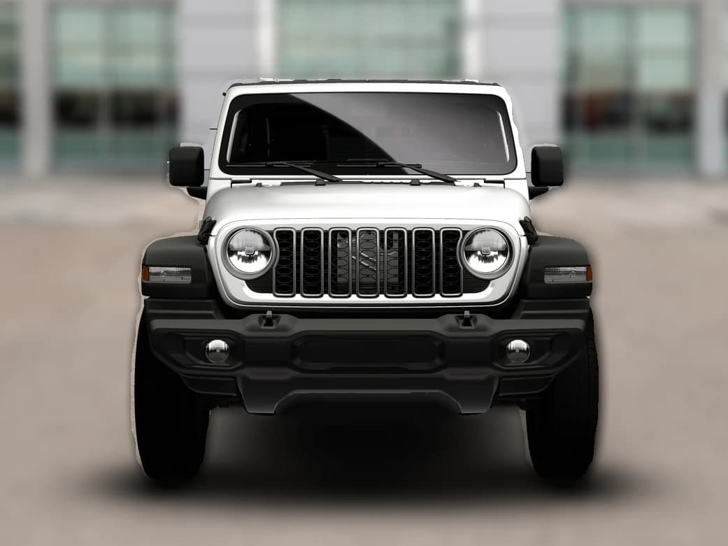 Jeep Wrangler Sport 4 Door 4x4 2026 — side view