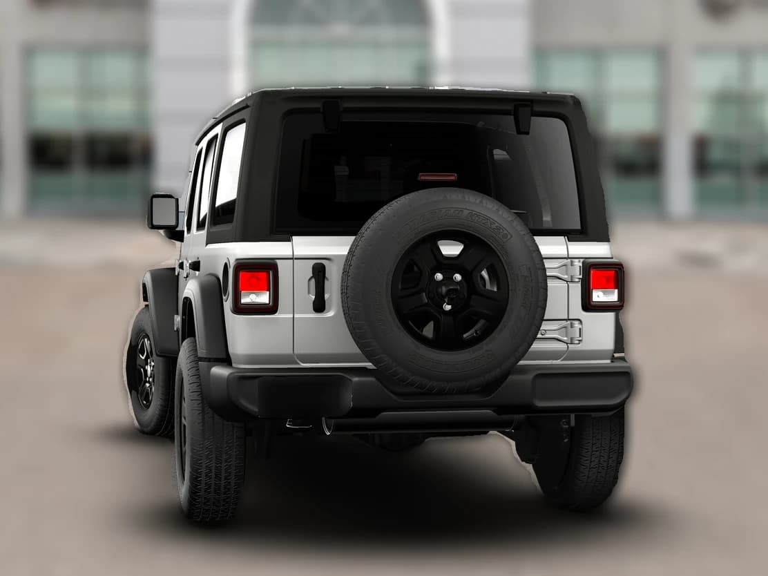 Jeep Wrangler Sport 4 Door 4x4 2026 — side view
