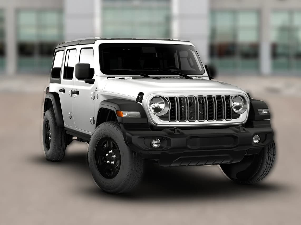 Jeep Wrangler Sport 4 Door 4x4 2026 — side view