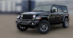 Jeep Wrangler 85th Anniversary 4 Door 4x4 2026 — side view