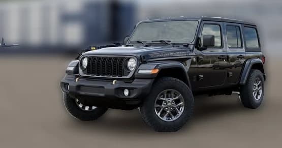 Jeep Wrangler 85th Anniversary 4 Door 4x4 2026 — side view