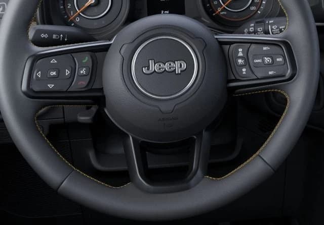 Jeep Wrangler 85th Anniversary 4 Door 4x4 2026 — side view