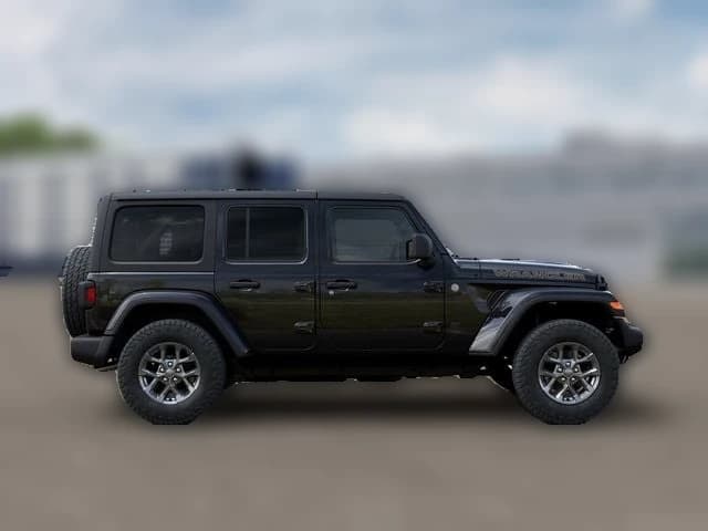Jeep Wrangler 85th Anniversary 4 Door 4x4 2026 — side view