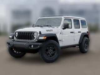 Jeep Wrangler Willys 4 Door 4x4