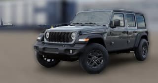 Jeep Wrangler Sport S 4 Door 4x4