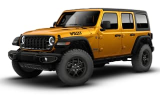 Jeep Wrangler Willys 4 Door 4x4