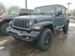 Jeep Wrangler Sport 4 Door 4x4