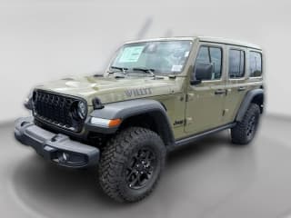Jeep Wrangler Willys 4 Door 4x4