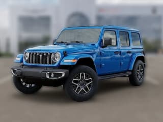 Jeep Wrangler Sahara 4 Door 4x4