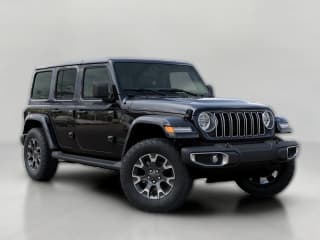 Jeep Wrangler Sahara 4 Door 4x4