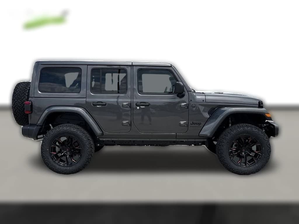 Jeep Wrangler Sahara 4 Door 4x4 2025 — side view
