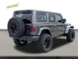 Jeep Wrangler Sahara 4 Door 4x4 2025 — side view