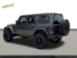 Jeep Wrangler Sahara 4 Door 4x4 2025 — side view