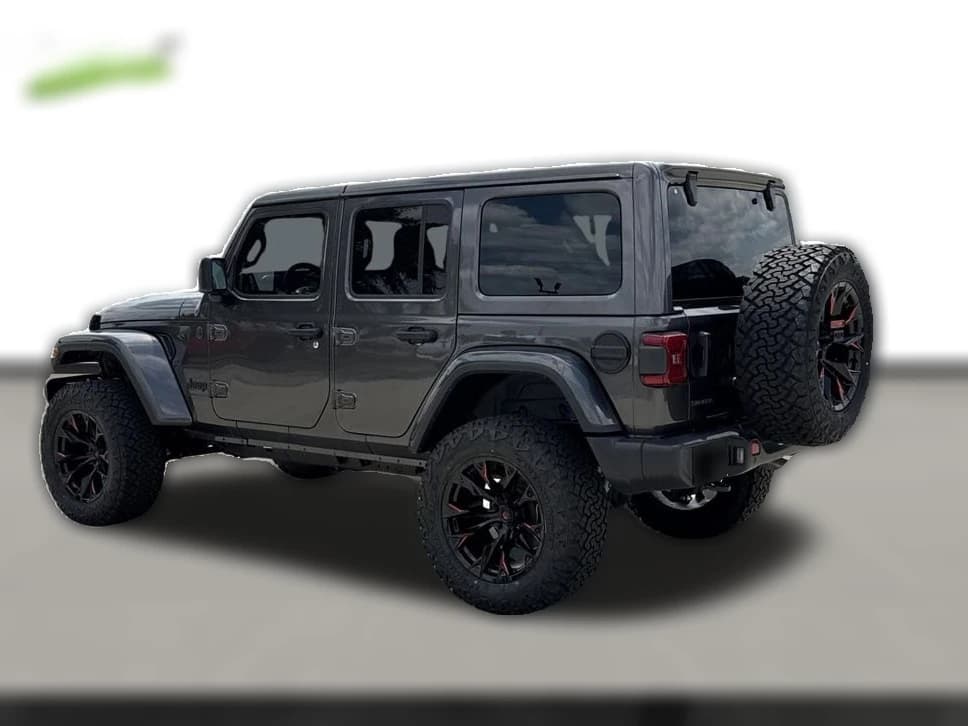 Jeep Wrangler Sahara 4 Door 4x4 2025 — side view