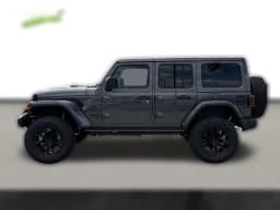 Jeep Wrangler Sahara 4 Door 4x4 2025 — side view