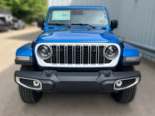 Jeep Wrangler Sahara 4 Door 4x4