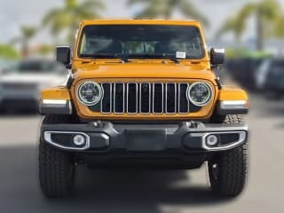 Jeep Wrangler Sahara 4 Door 4x4