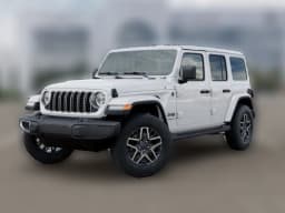 Jeep Wrangler Sahara 4 Door 4x4 2027 — side view