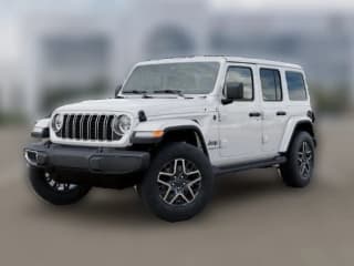 Jeep Wrangler Sahara 4 Door 4x4