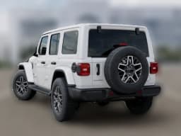 Jeep Wrangler Sahara 4 Door 4x4 2027 — side view