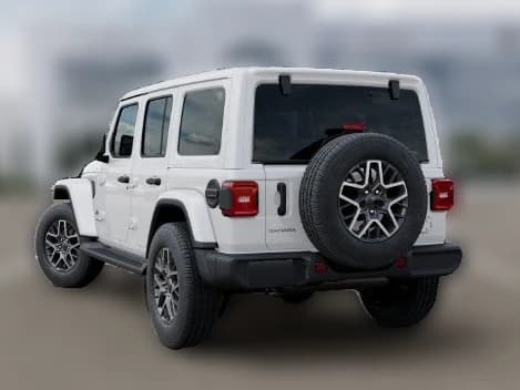 Jeep Wrangler Sahara 4 Door 4x4 2027 — side view