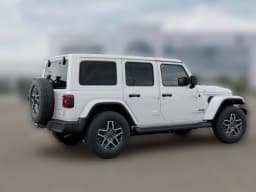 Jeep Wrangler Sahara 4 Door 4x4 2027 — side view