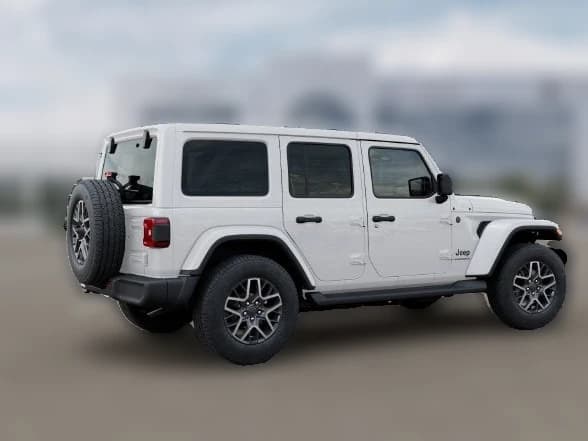 Jeep Wrangler Sahara 4 Door 4x4 2027 — side view