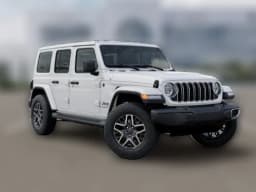 Jeep Wrangler Sahara 4 Door 4x4 2027 — side view