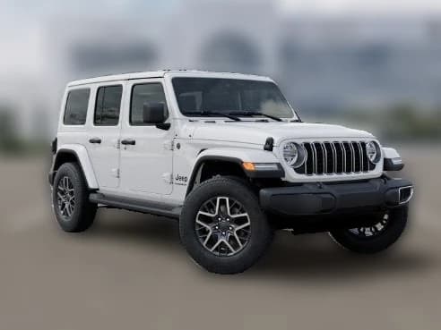 Jeep Wrangler Sahara 4 Door 4x4 2027 — side view