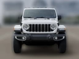 Jeep Wrangler Sahara 4 Door 4x4 2027 — side view