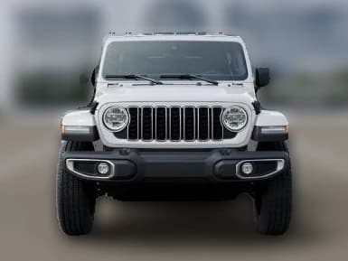 Jeep Wrangler Sahara 4 Door 4x4 2027 — side view