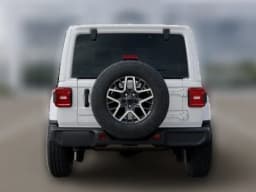 Jeep Wrangler Sahara 4 Door 4x4 2027 — side view