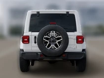 Jeep Wrangler Sahara 4 Door 4x4 2027 — side view