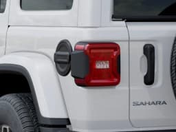 Jeep Wrangler Sahara 4 Door 4x4 2027 — side view