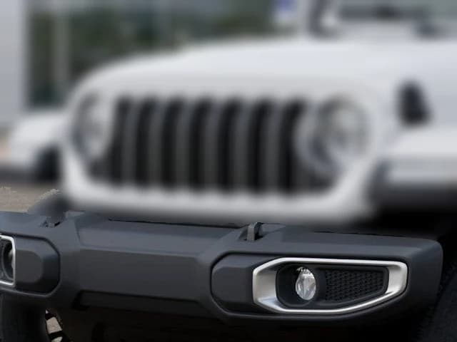 Jeep Wrangler Sahara 4 Door 4x4 2027 — side view