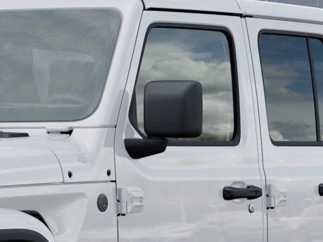 Jeep Wrangler Sahara 4 Door 4x4 2027 — side view