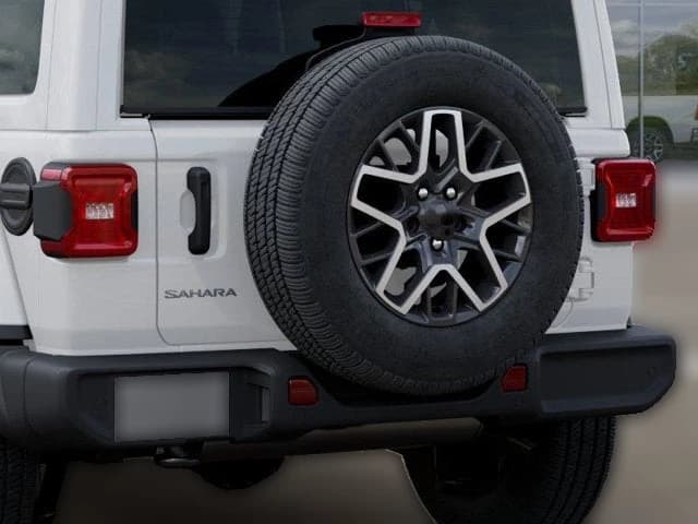 Jeep Wrangler Sahara 4 Door 4x4 2027 — side view
