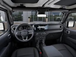 Jeep Wrangler Sahara 4 Door 4x4 2027 — side view