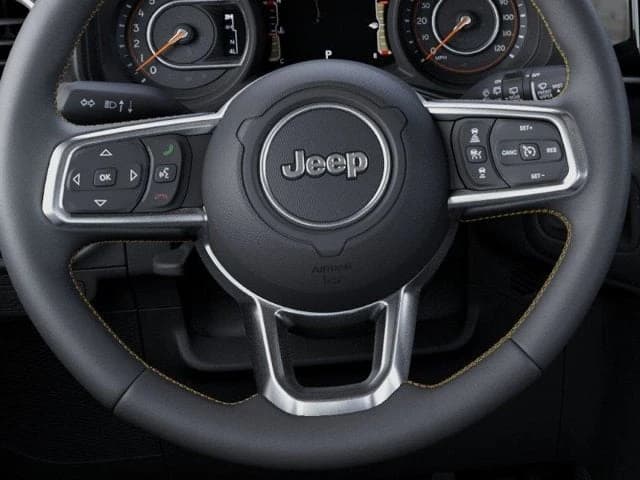 Jeep Wrangler Sahara 4 Door 4x4 2027 — side view