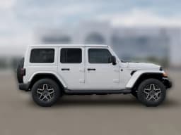 Jeep Wrangler Sahara 4 Door 4x4 2027 — side view