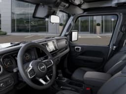 Jeep Wrangler Sahara 4 Door 4x4 2027 — side view