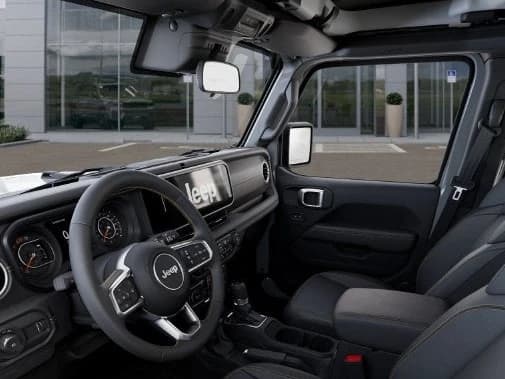 Jeep Wrangler Sahara 4 Door 4x4 2027 — side view